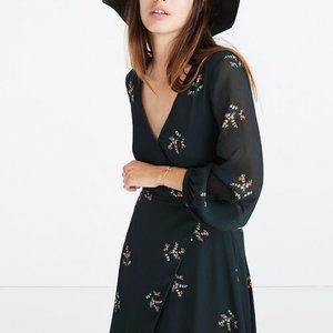 Madewell Nightflower Maxi Dress in Wild Botanic
